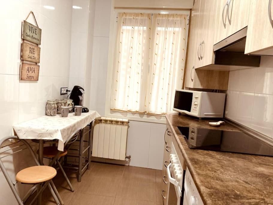 Pequeno Hogar Lägenhet Zamora Exteriör bild