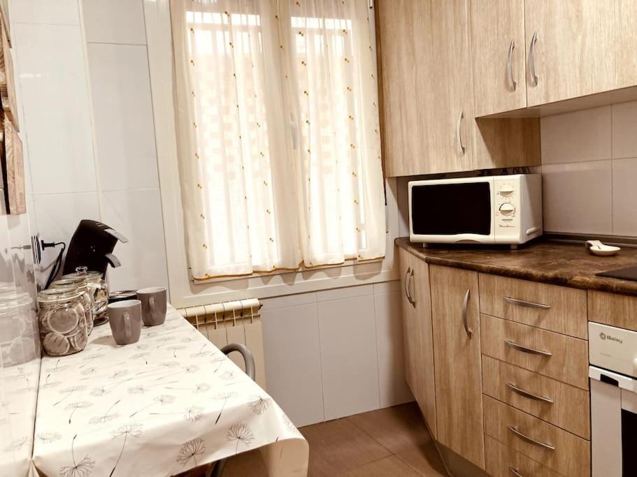Pequeno Hogar Lägenhet Zamora Exteriör bild