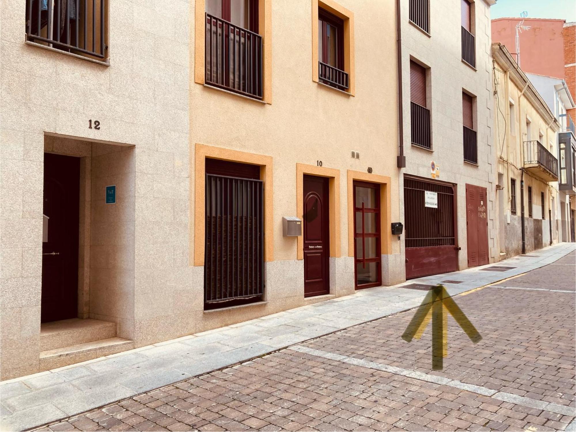 Pequeno Hogar Lägenhet Zamora Exteriör bild