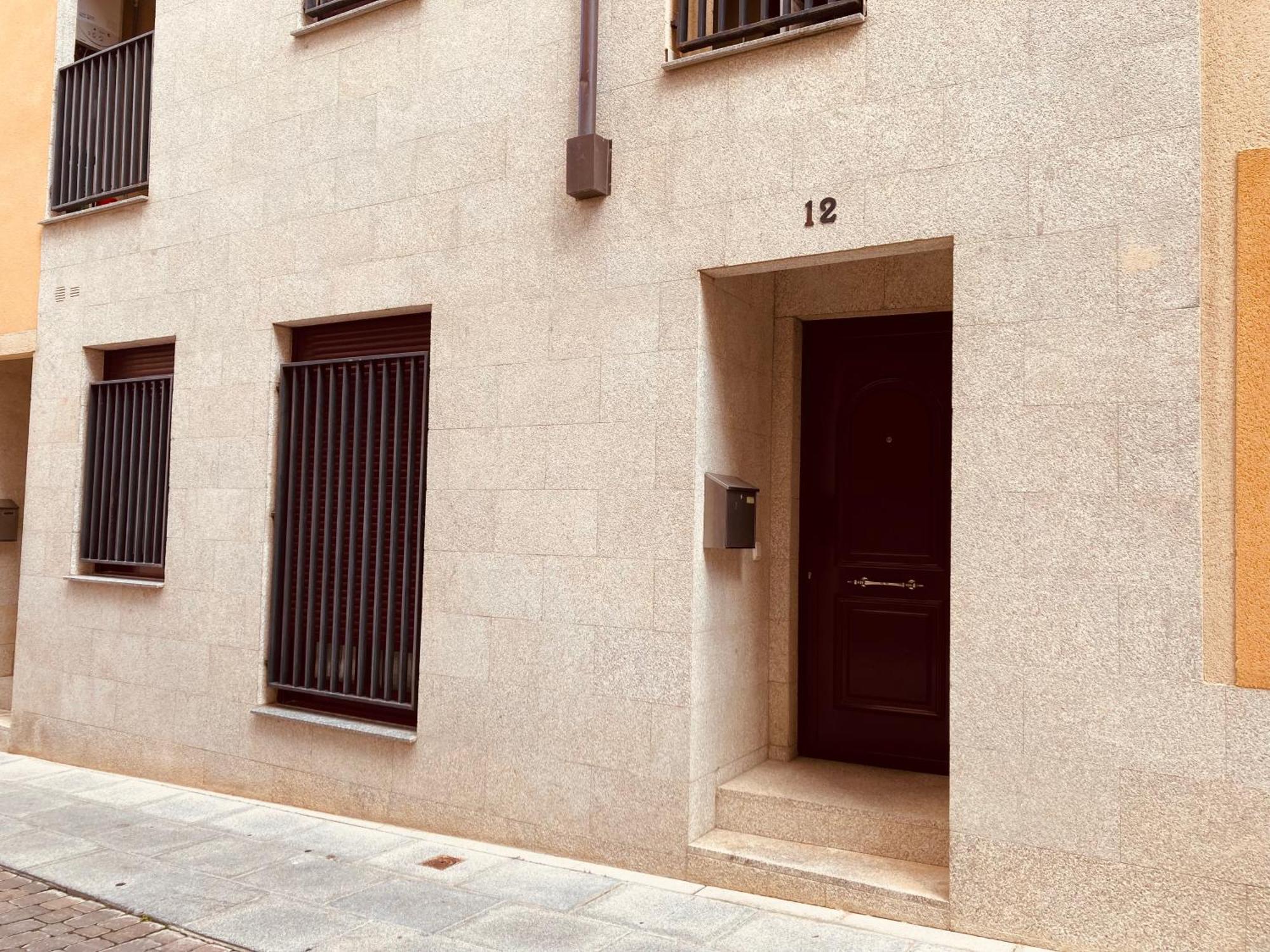 Pequeno Hogar Lägenhet Zamora Exteriör bild